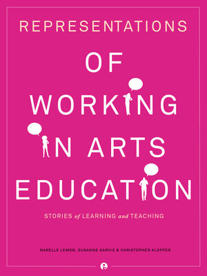 cover image of Representations of Working in Arts Education